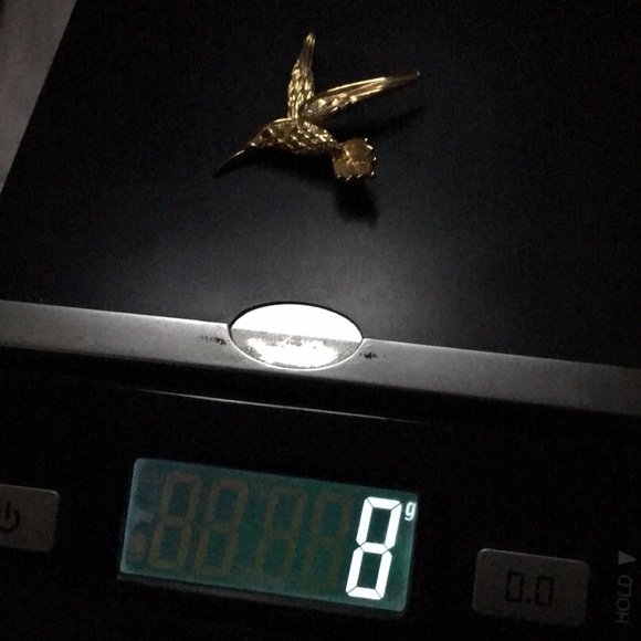 🖤Hummingbird💕brooch - Picture 7 of 7